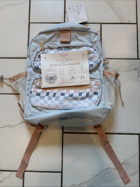 Bentgo Other - Bentgo Kids Whimsey and Wonder Backpack - Works w/ Lunch Box - NEW